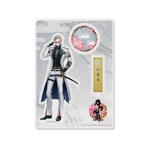 刀剣乱舞 -ONLINE- アクリルフィギュア 85 : 山鳥毛 グッズ - Neowing