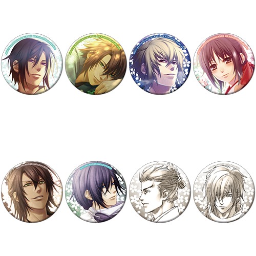 オトメイト キラ缶バッジコレクション 薄桜鬼 Vol.4 BOX グッズ - Neowing