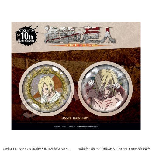 ビバレン カバーアート 缶バッジ レオン10 ビバレン カバーアート 缶