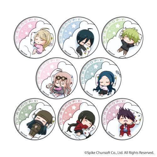 缶バッジ 「ニューダンガンロンパV3 みんなのコロシアイ新学期」 26
