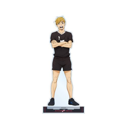ハイキュー!! 宮侑 ユニフォーム Ver. 特大アクリルスタンド グッズ