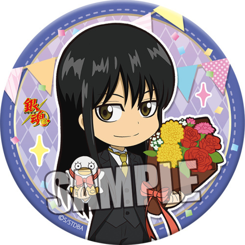 銀魂 缶バッジ 「桂小太郎」 スーツ Ver. グッズ - Neowing