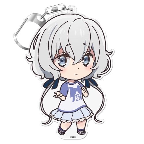 ゾンビランドサガ ぷにこれ! キーホルダー (スタンド付) 紺野純子