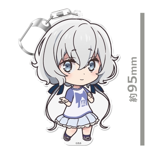 ゾンビランドサガ ぷにこれ! キーホルダー (スタンド付) 紺野純子