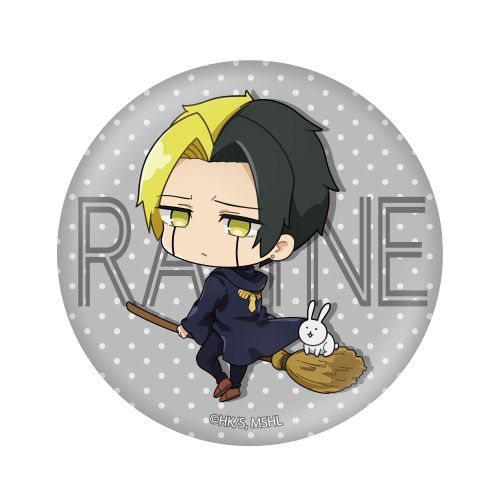 TVアニメ 『マッシュル -MASHLE- 』 デフォルメ 缶バッジ BOX グッズ