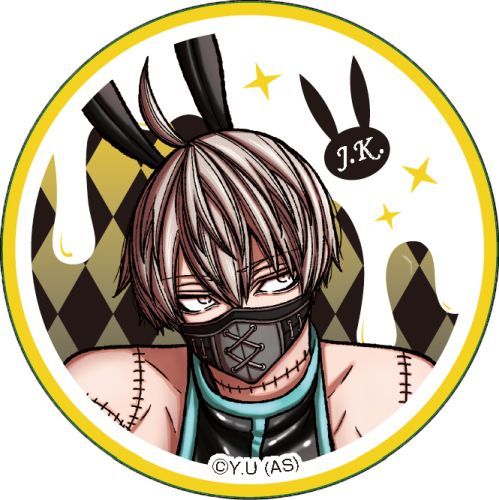 桃源暗鬼』 イラスト缶バッジコレクション 【バニー Ver.】 BOX グッズ