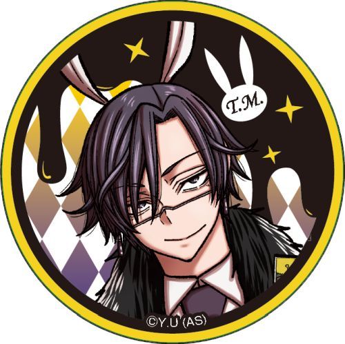 桃源暗鬼』 イラスト缶バッジコレクション 【バニー Ver.】 BOX グッズ