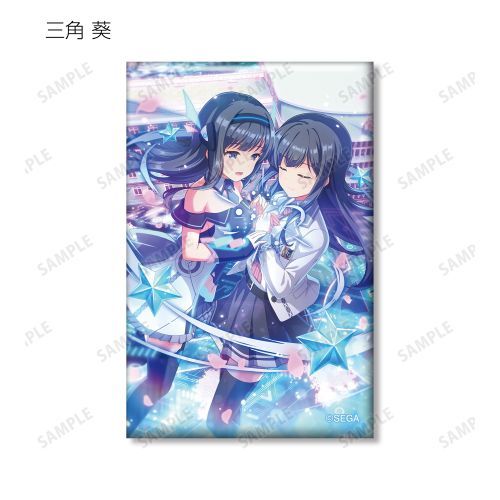 オンゲキ bright MEMORY トレーディング Make UP Future! スクエア缶