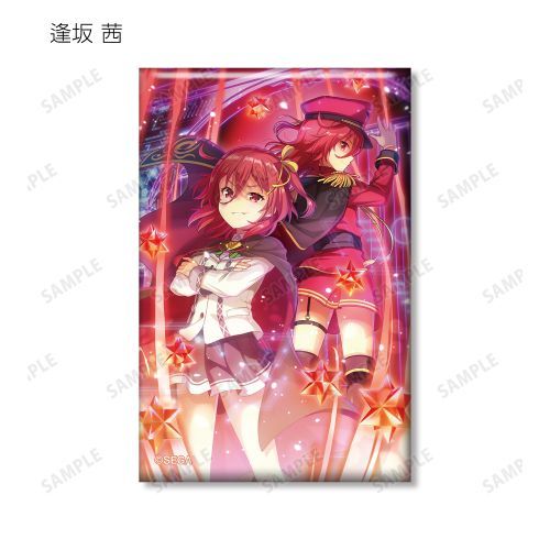 オンゲキ bright MEMORY トレーディング Make UP Future! スクエア缶