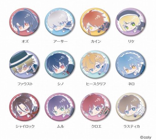 CANバッジ mini 魔法使いの約束 はぐみーつ A BOX グッズ - Neowing