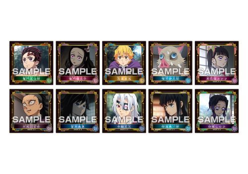 食玩】 鬼滅の刃 シール烈伝4 ガムつき BOX グッズ - Neowing