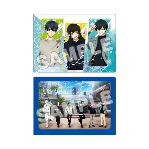 ブルーロック 描き下ろし クリアファイル A (潔世一 / 蜂楽廻 / 糸師凛