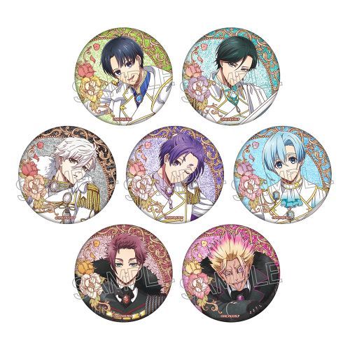 ブルーロック ヴィンテージ シリーズ キラキラ缶バッジ - 玉座 Vol.3