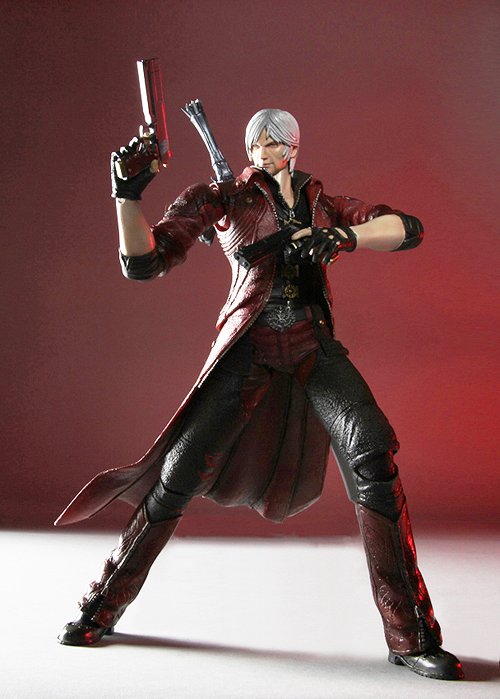 DEVIL MAY CRY 4 プレイアーツ改 ダンテ フィギュア・ドール グッズ
