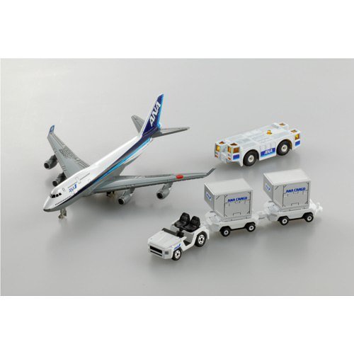 トミカ ジャンボエアポートセット3 ANA ホビー グッズ - Neowing