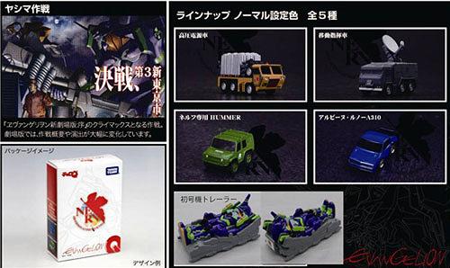 エヴァンゲリオン新劇場版 チョロQ BOX フィギュア・ドール グッズ