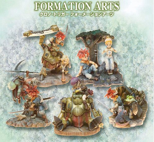 クロノトリガー FORMATION ARTS BOX フィギュア・ドール グッズ - Neowing