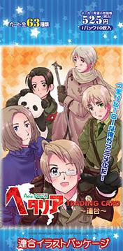 ヘタリア トレーディングカード「連合」BOX キャラクター雑貨 グッズ