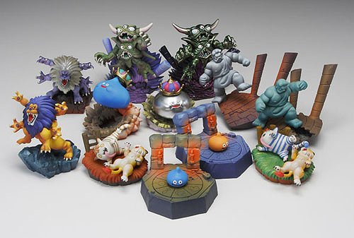 ドラゴンクエスト モンスターズギャラリー HD3 BOX フィギュア・ドール