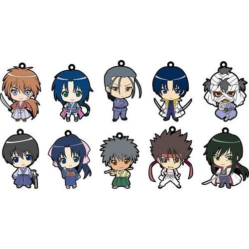 るろうに剣心 -明治剣客浪漫譚- トレーディングラバーストラップ BOX