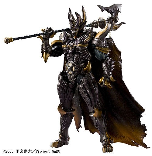 魔戒可動 牙狼 -GARO- 暗黒騎士 キバ フィギュア・ドール グッズ - Neowing