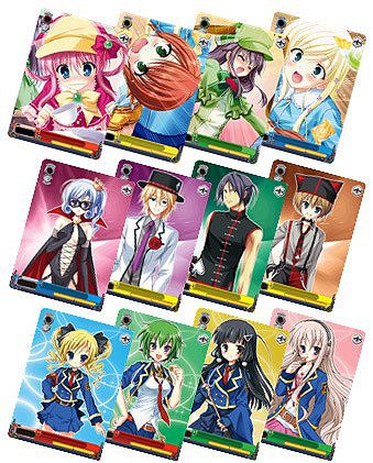 トレーディングカードゲーム ヴァイスシュヴァルツ ブースターパック