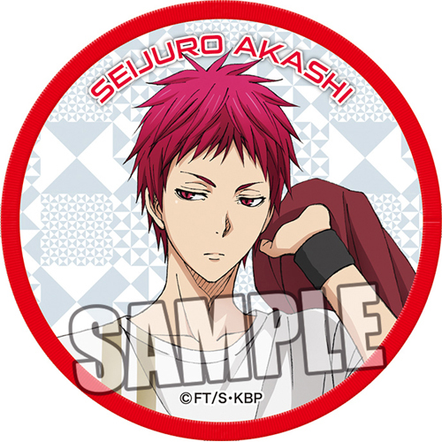 黒子のバスケ クロスバッジ 「赤司征十郎」 Street Ver. グッズ - Neowing