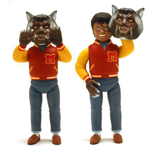 ソフトビニールコレクション マイケル・ジャクソン 狼版 Ver.2