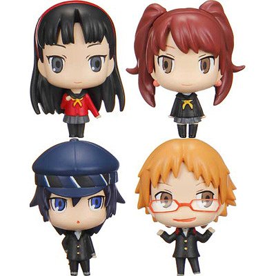 ゲームキャラクターズコレクション ミニ 「ペルソナ4」 Re:MIX+ BOX