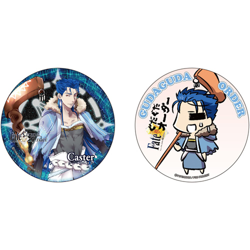 Fate/Grand Order 缶バッジセット N キャスター クー・フーリン グッズ