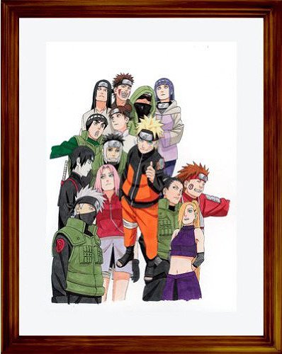 NARUTO-ナルト- 複製原画 