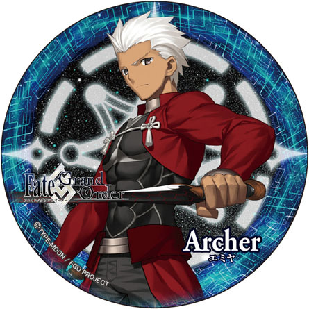Fate/Grand Order 缶バッジセット I アーチャー エミヤ グッズ - Neowing