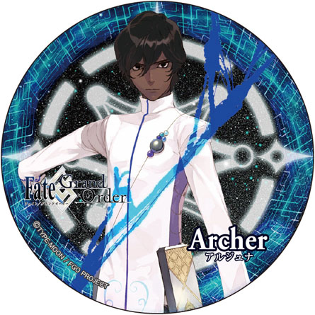 Fate/Grand Order 缶バッジセット L アーチャー アルジュナ グッズ