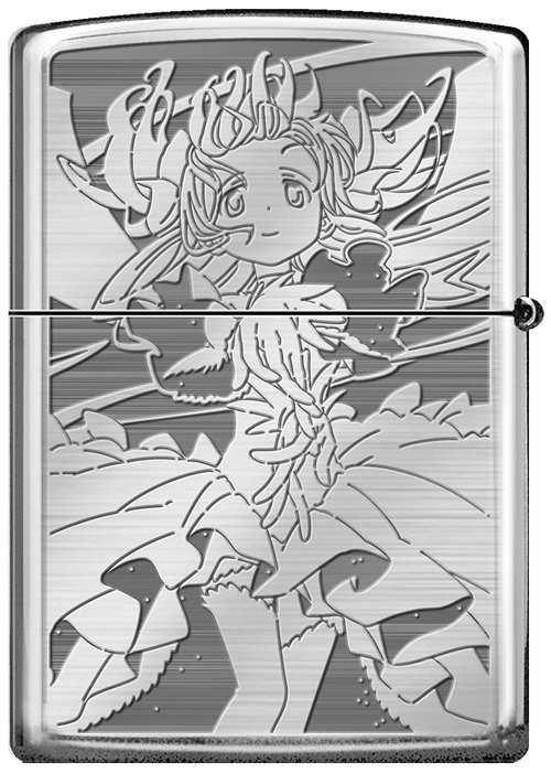 魔法少女まどか☆マギカ ZIPPOライター アルティメットまどか