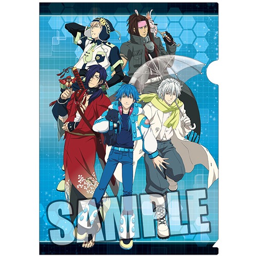 TVアニメ 「DRAMAtical Murder」 クリアファイル 2枚セット グッズ