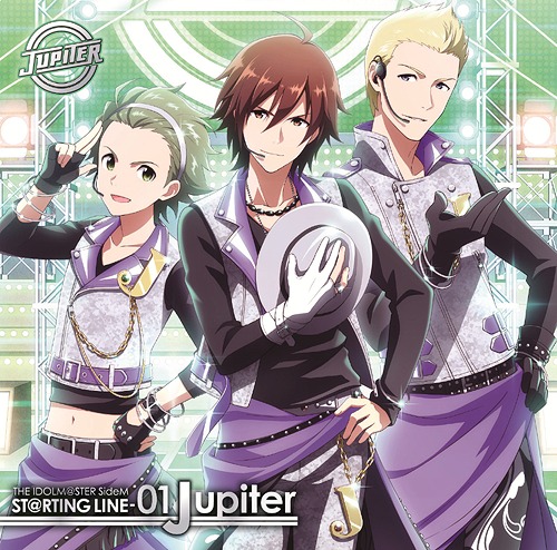 アイドルマスター SideM』THE IDOLM＠STER SideM ST＠RTING LINE-01