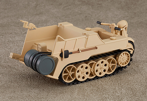 ねんどろいどもあ 少女終末旅行 ケッテンクラート グッズ - Neowing