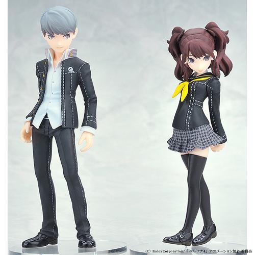 Twin Pack ペルソナ4 鳴上 悠 & 久慈川りせ フィギュア・ドール グッズ