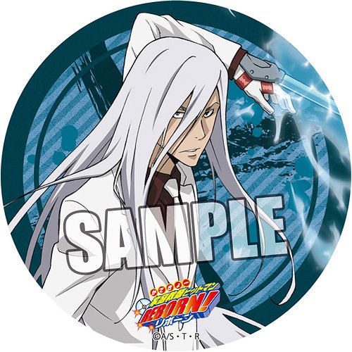 家庭教師ヒットマンREBORN! 缶バッジ 10年後ヴァリアー 「S