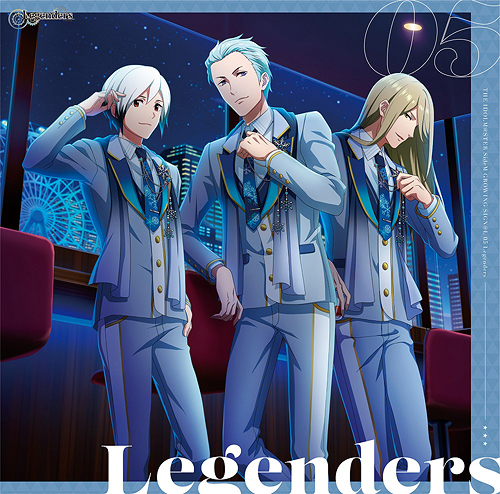 THE IDOLM＠STER SideM GROWING SIGN＠L 05 Legenders Legenders [葛之