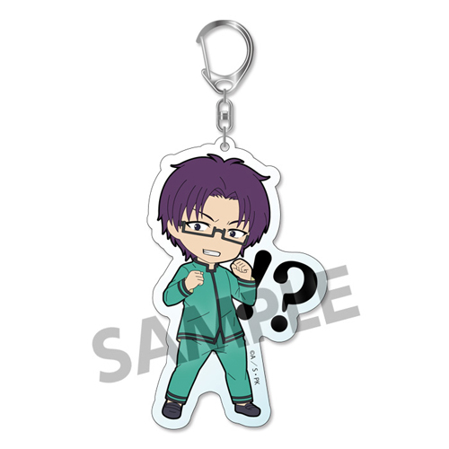 ぴくりる! 斉木楠雄のΨ難 トレーディングアクリルキーホルダー BOX