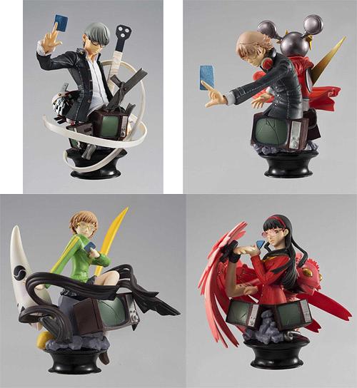 チェスピースコレクションR TVアニメ 「ペルソナ4」 BOX フィギュア