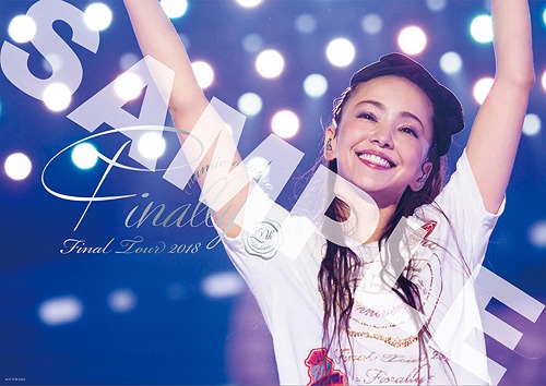 namie amuro Final Tour 2018 ～Finally～ (東京ドーム最終公演+25周年
