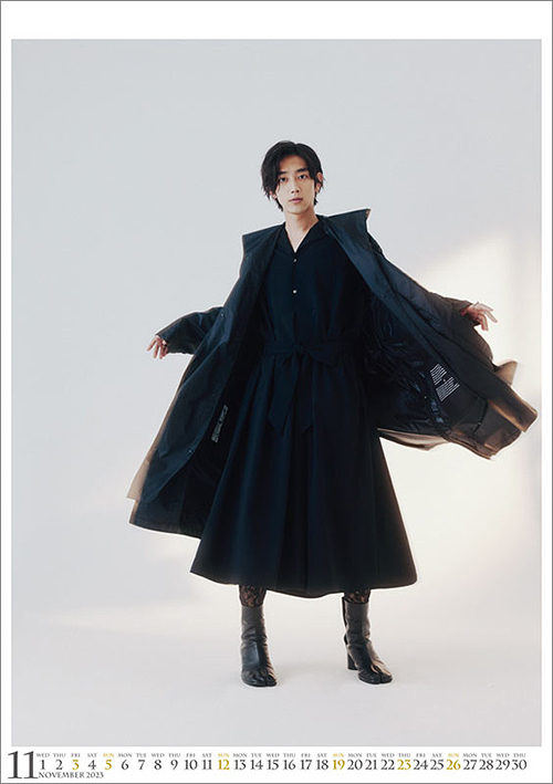 卓上 駒木根葵汰 [2023年カレンダー] 駒木根葵汰 グッズ - Neowing