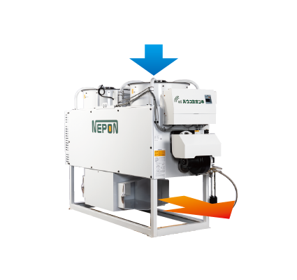 ハウスカオンキ HK30型シリーズ｜ネポン株式会社 NEPON Inc.