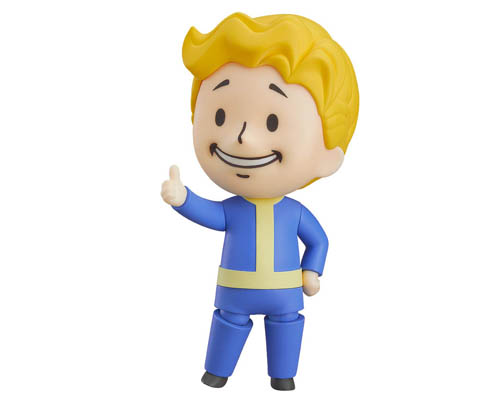 Falloutシリーズから、Vault-Tec社のマスコットキャラクター「ボルト