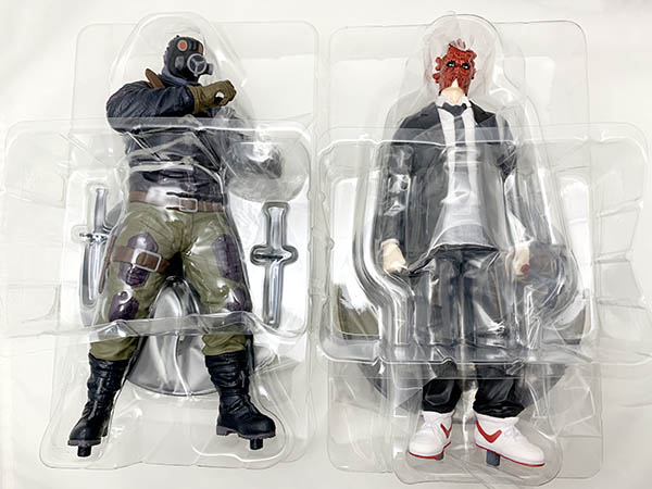 ドロヘドロ】プライズ品 プレミアムフィギュア「カイマン」「心」を