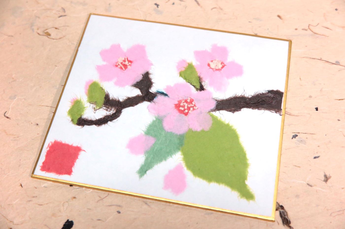 ふれあい土曜事業】桜のちぎり絵 | 展覧会・イベントほか | 練馬区立