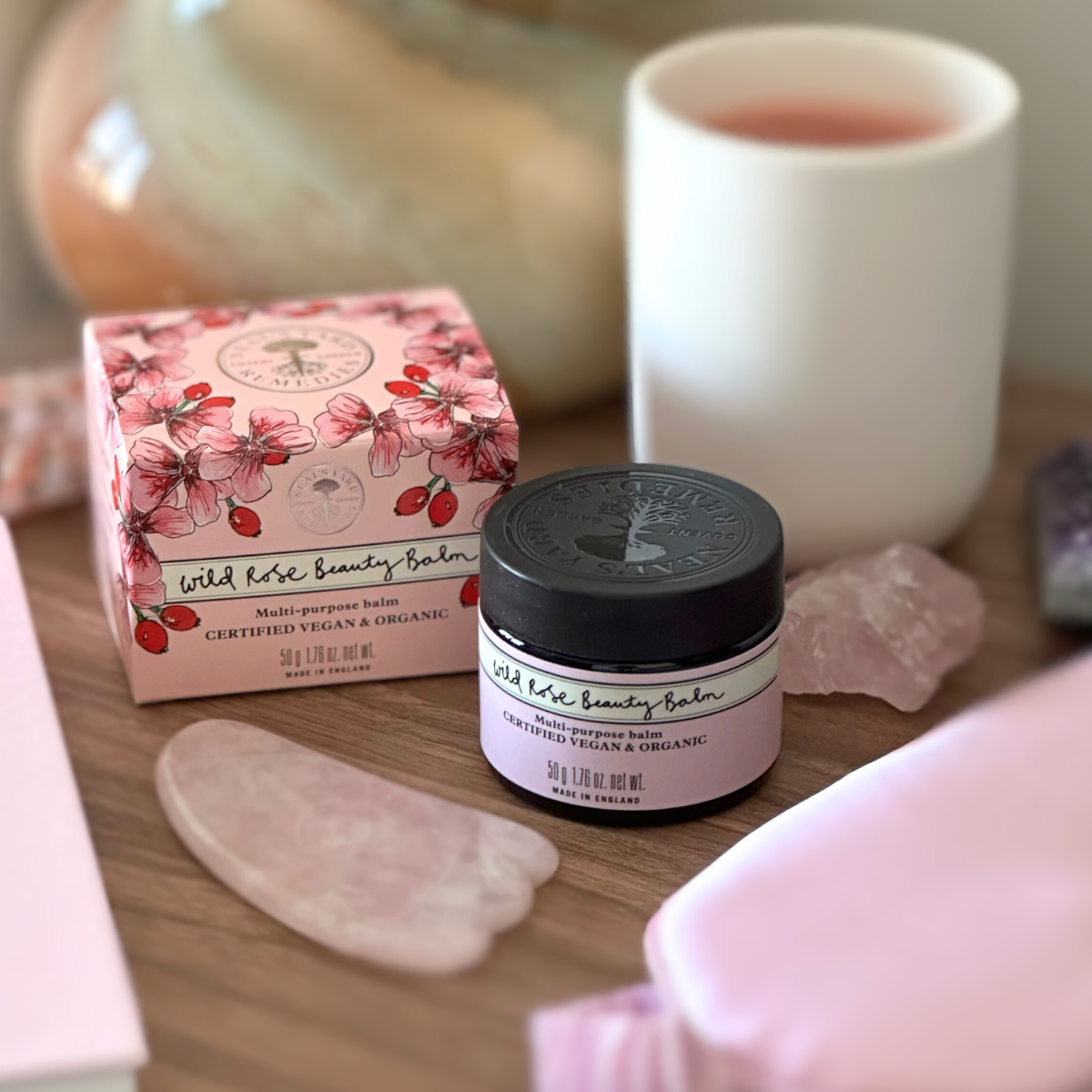 ヴィーガン ワイルドローズ ビューティバーム | ニールズヤード