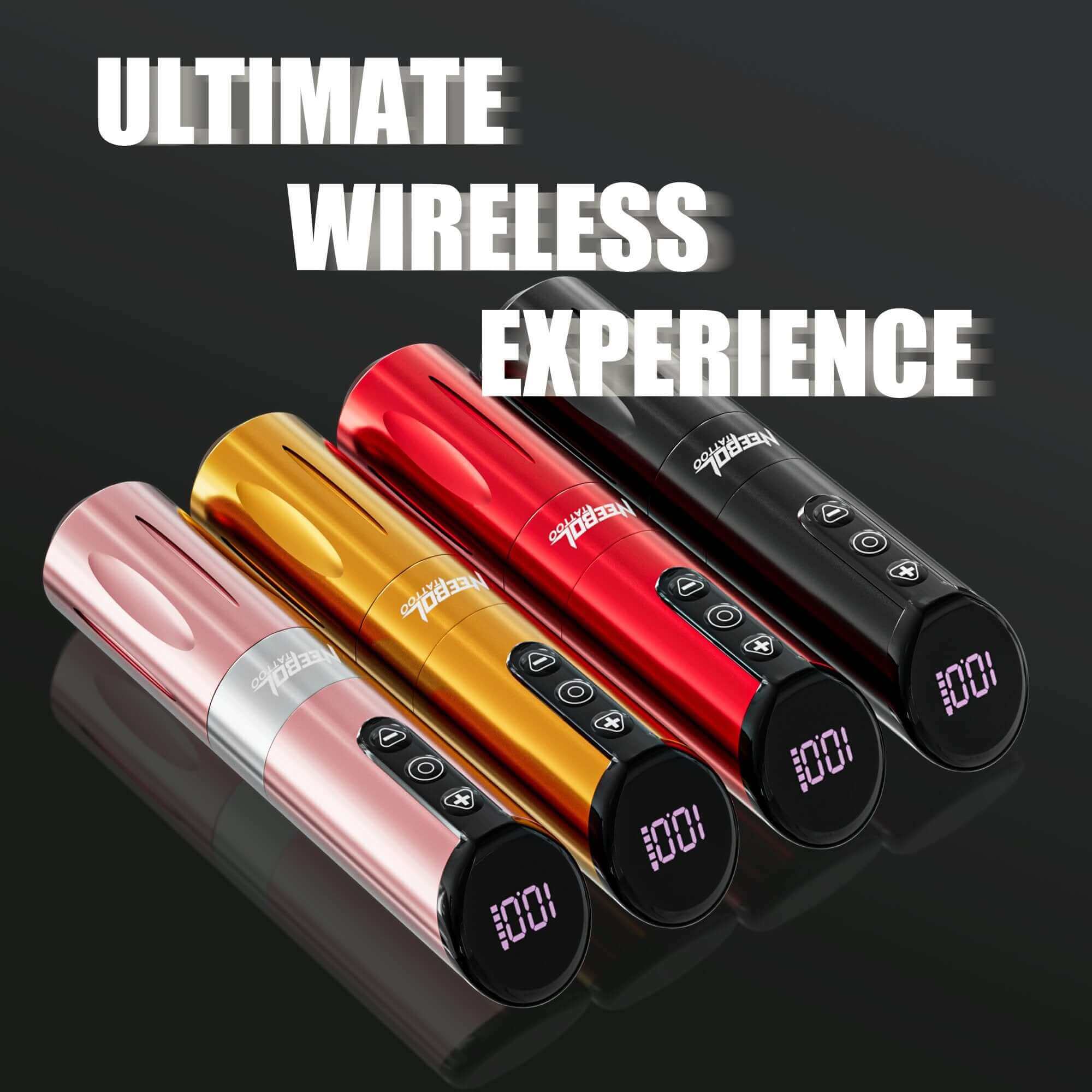 Tattoo Starter Kit - F5 Rotary Tattoo Machine | Neebol